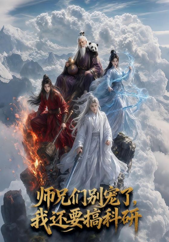 师兄们别宠了，我还要搞科研