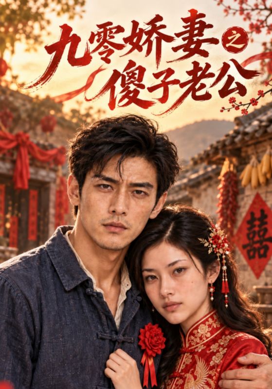 九零娇妻之傻子老公封面