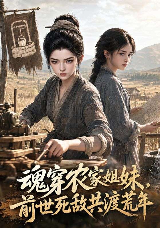 魂穿农家姐妹，前世死敌共渡荒年