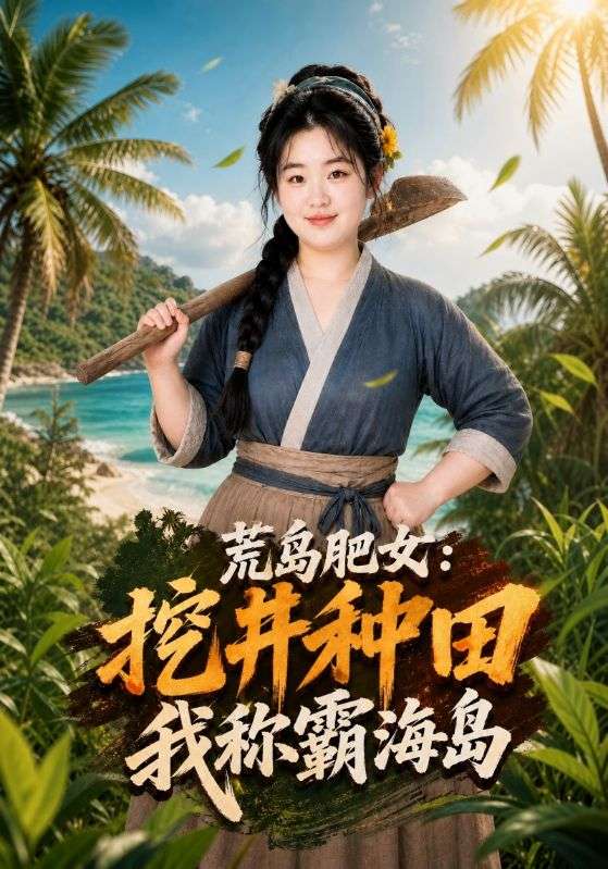 荒岛肥女:挖井种田我称霸海岛
