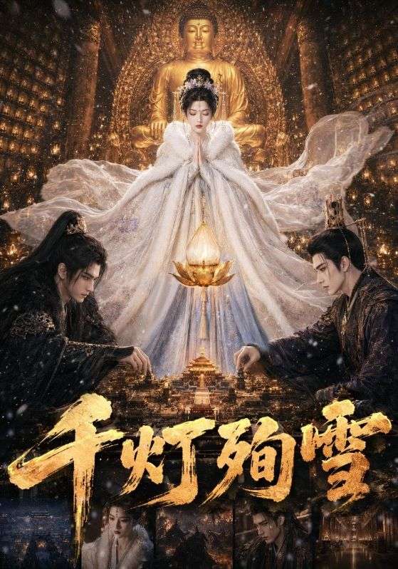 千灯殉雪