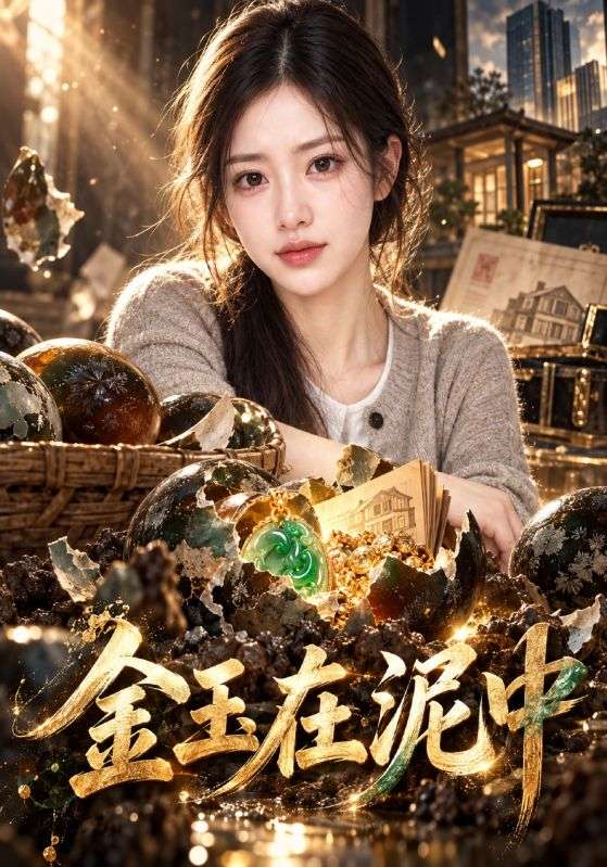 金玉在泥中