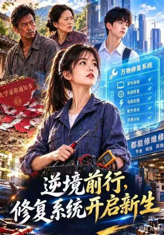 逆境前行,修复系统开启新生