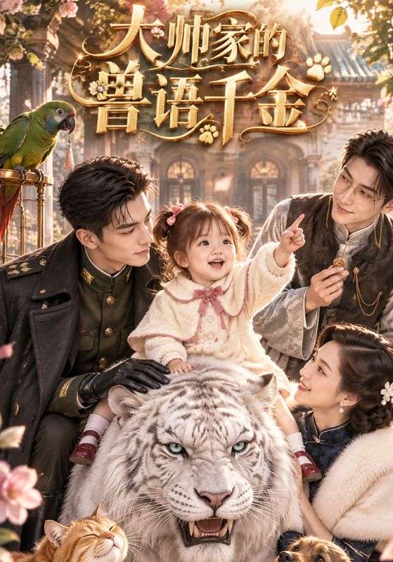大帅家的兽语千金
