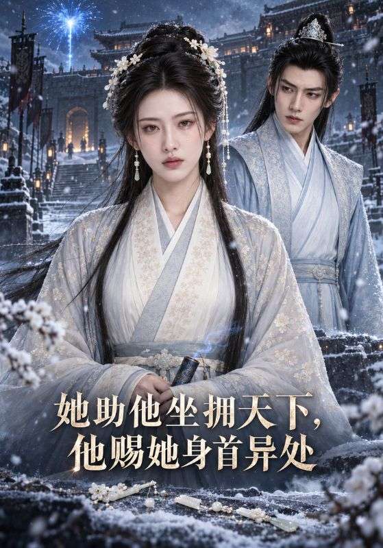 她助他坐拥天下,他赐她身首异处