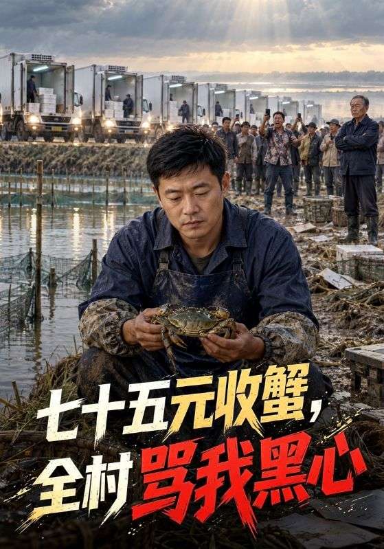 七十五元收蟹，全村骂我黑心