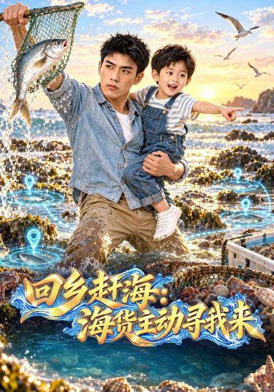 回乡赶海：海货主动寻我来