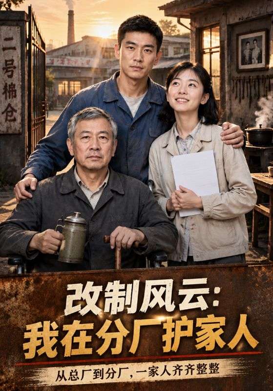 改制风云：我在分厂护家人