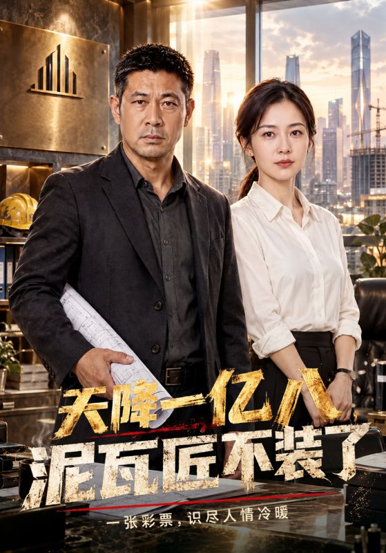 天降一亿八，泥瓦匠不装了