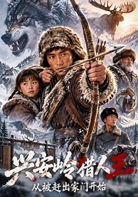 兴安岭猎人王，从被赶出家门开始