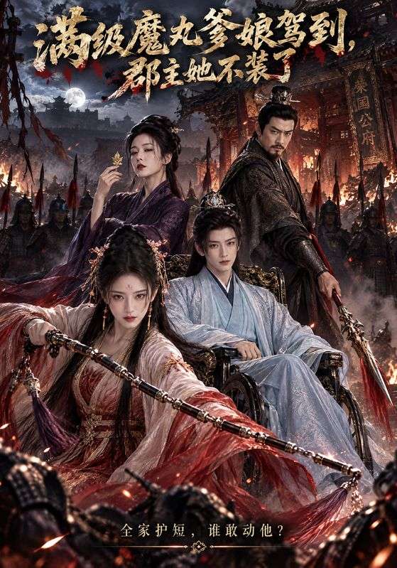 满级魔丸爹娘驾到，郡主她不装了