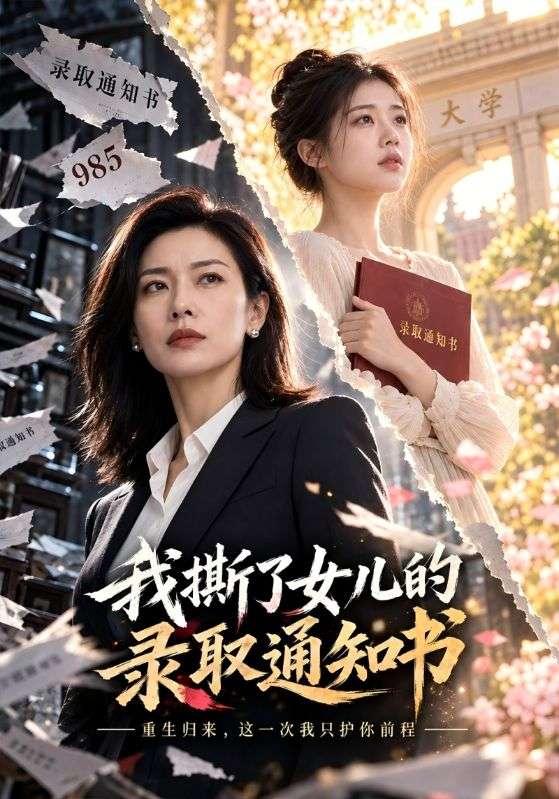 我撕了女儿的录取通知书