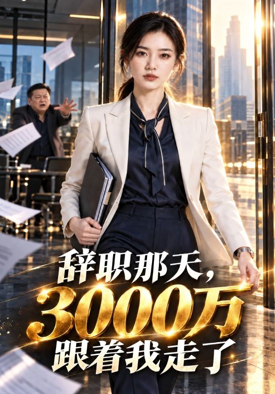 辞职那天，3000 万跟着我走了