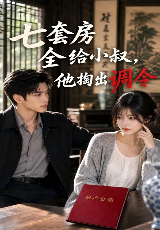 七套房全给小叔，他掏出调令