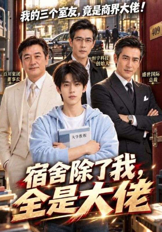 宿舍除了我，全是大佬