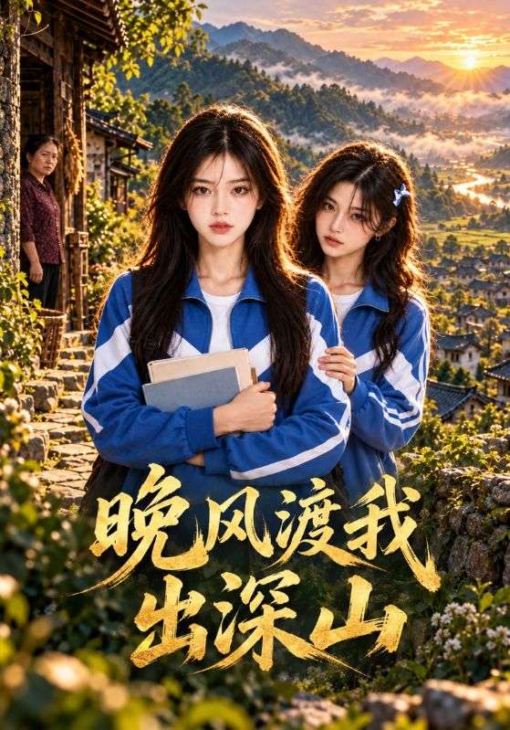 晚风渡我出深山
