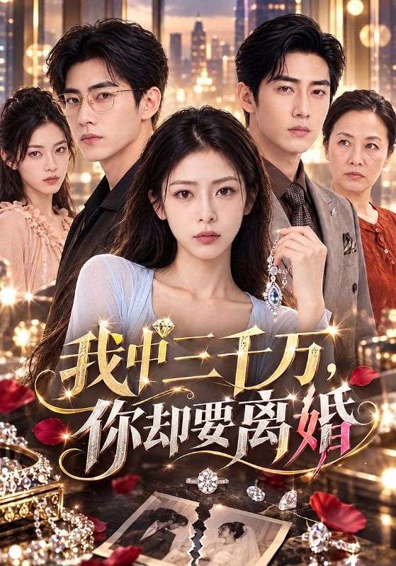 我中三千万，你却要离婚