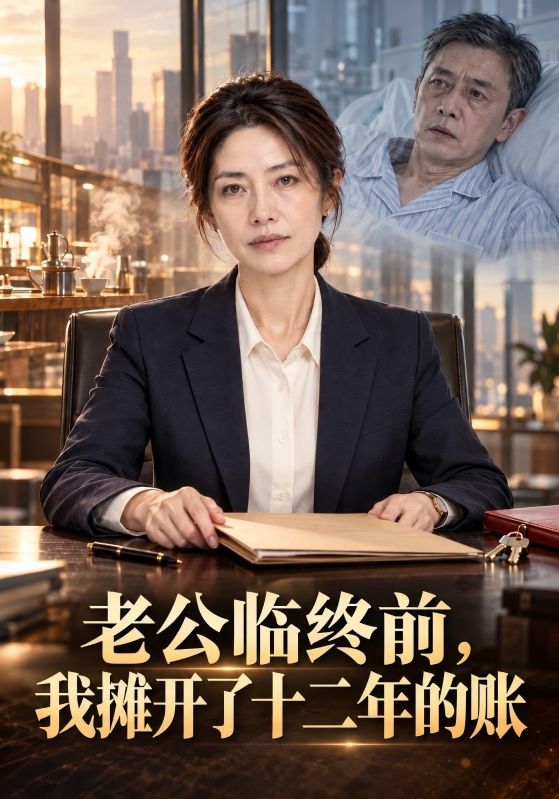 老公临终前，我摊开了十二年的账