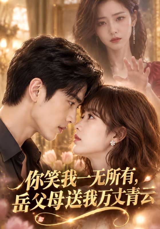 你笑我一无所有，岳父母送我万丈青云
