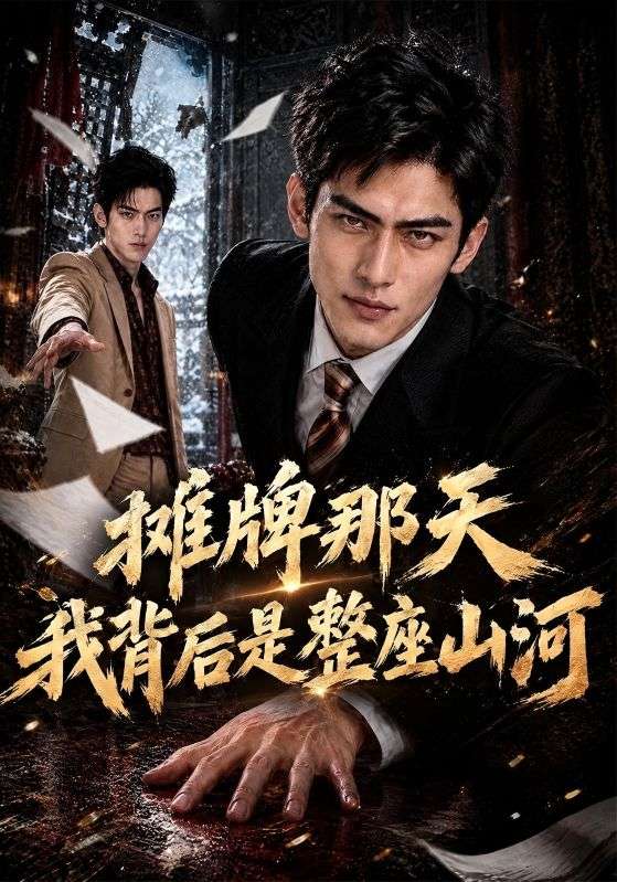 摊牌那天我背后是整座山河