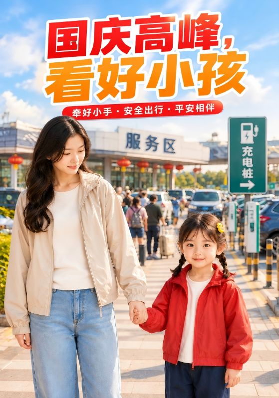 国庆高峰，看好小孩