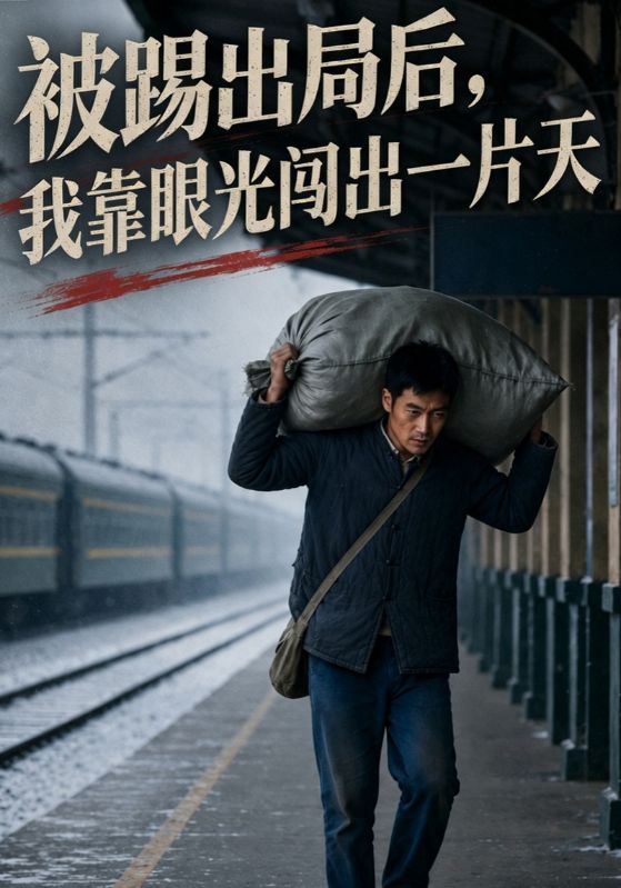 被踢出局后，我靠眼光闯出一片天