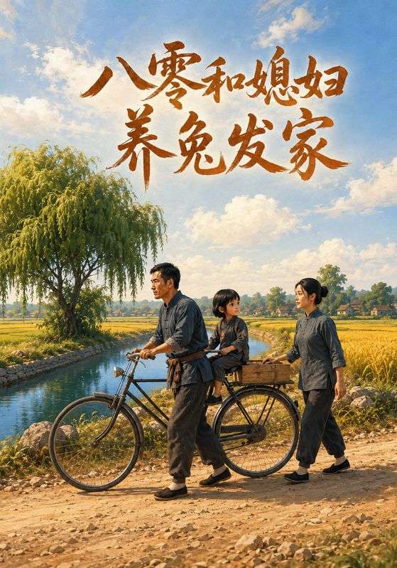 八零和媳妇养兔发家