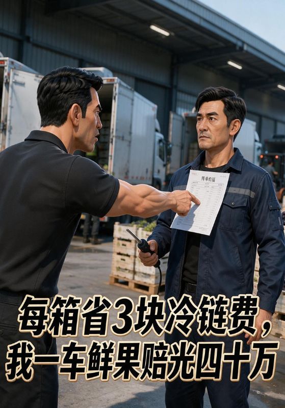 每箱省3块冷链费，我一车鲜果赔光四十万