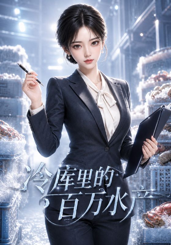 冷库里的百万水产