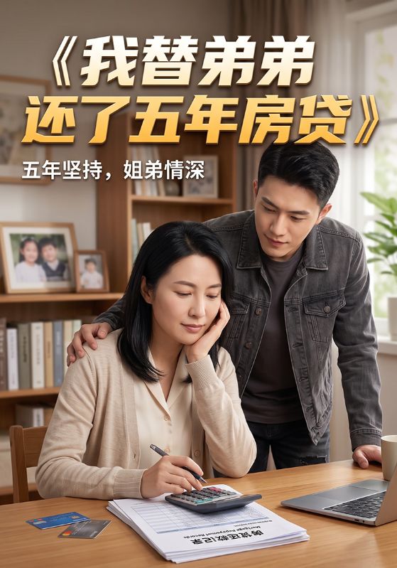 我替弟弟还了五年房贷