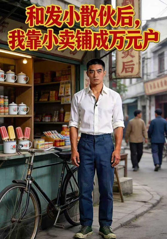 和发小散伙后，我靠小卖铺成万元户
