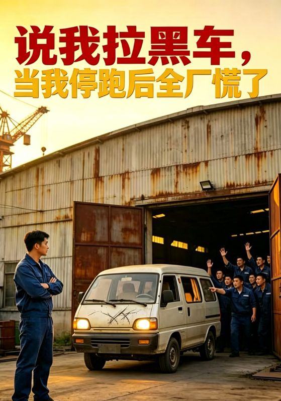 说我拉黑车，当我停跑后全厂慌了
