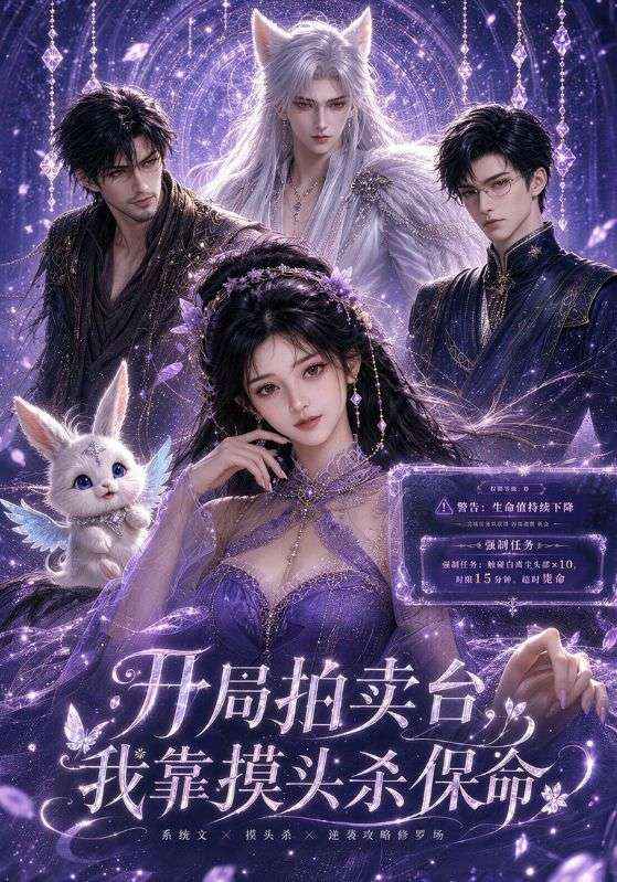开局拍卖台,我靠摸头杀保命