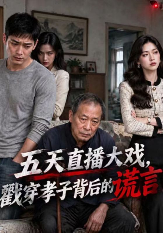 五天直播大戏，戳穿孝子背后的谎言封面