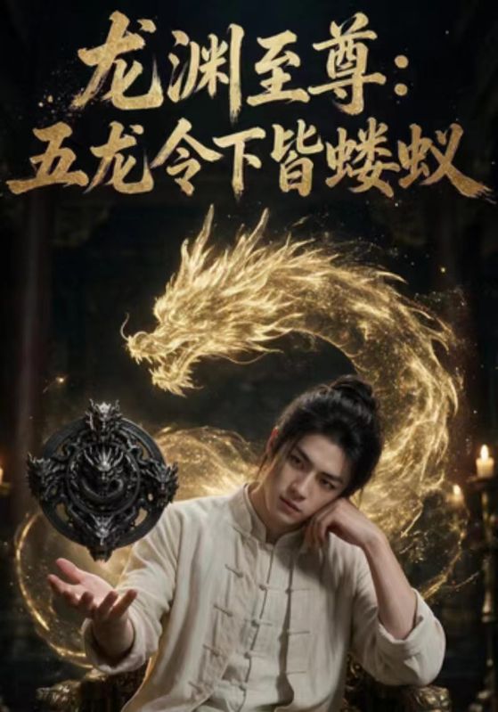 龙渊至尊：五龙令下皆蝼蚁