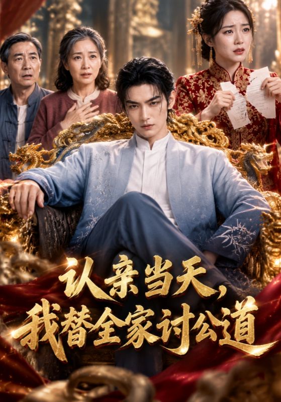 认亲当天，我替全家讨公道