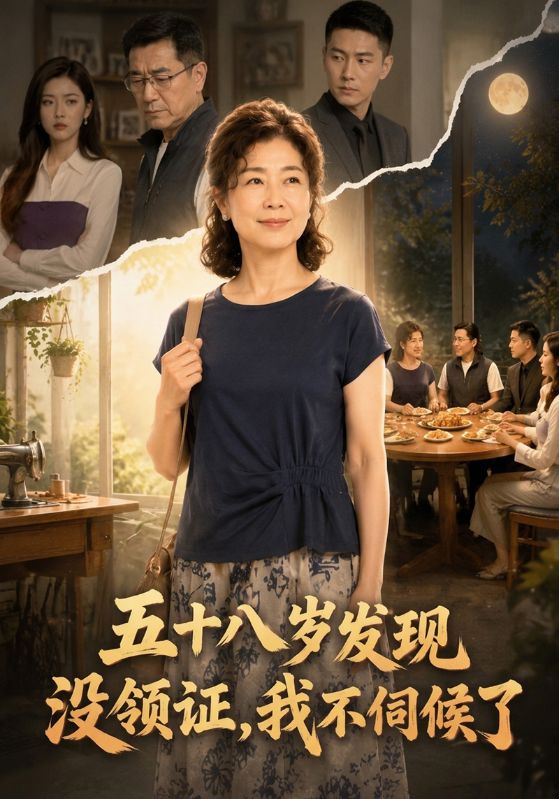 五十八岁发现没领证，我不伺候了