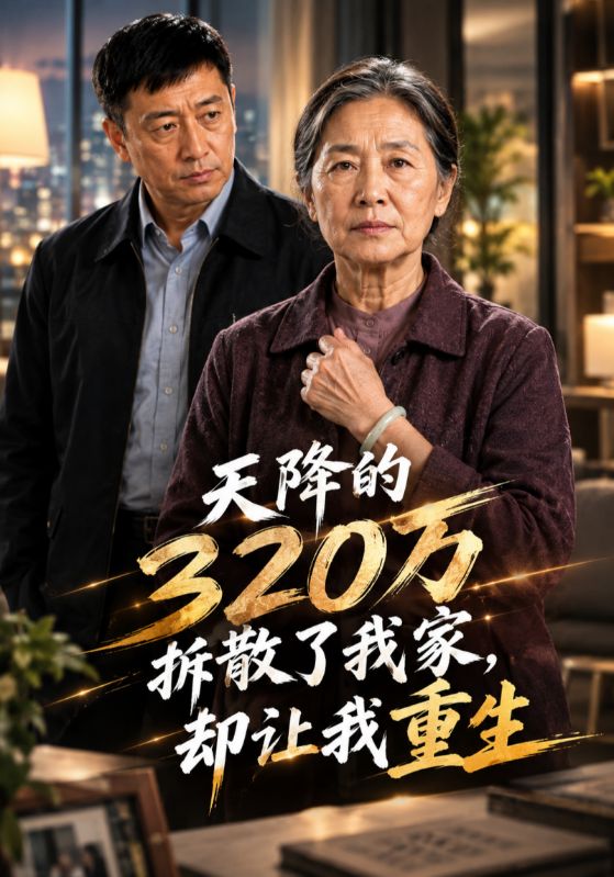 天降的320万拆散了我家，却让我重生