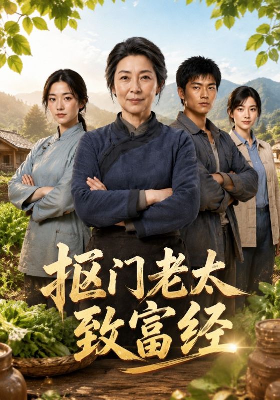 抠门老太致富经