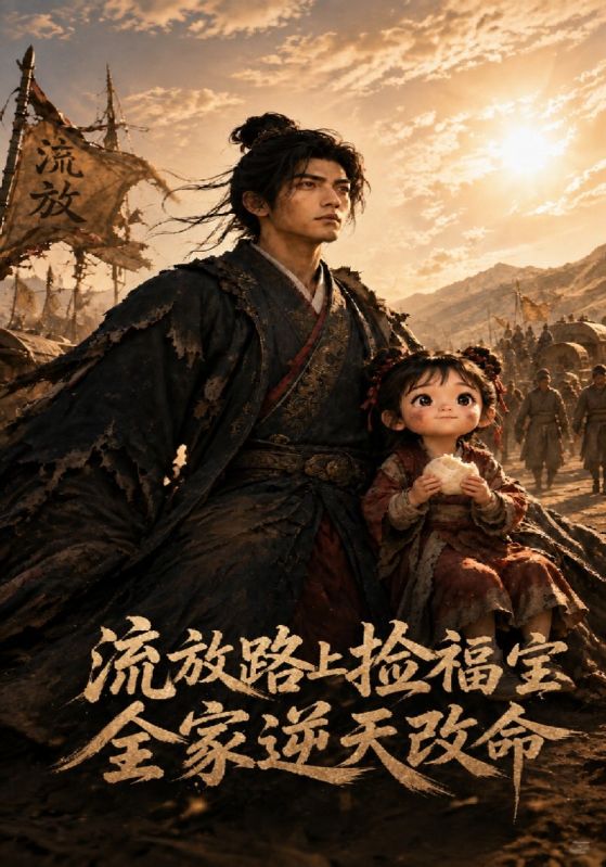 流放路上捡福宝,全家逆天改命