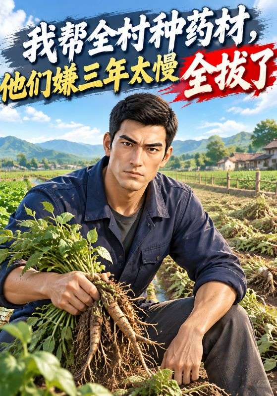 我帮全村种药材，他们嫌三年太慢全拔了