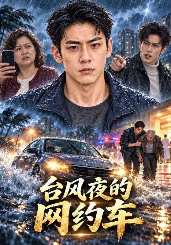 台风夜的网约车