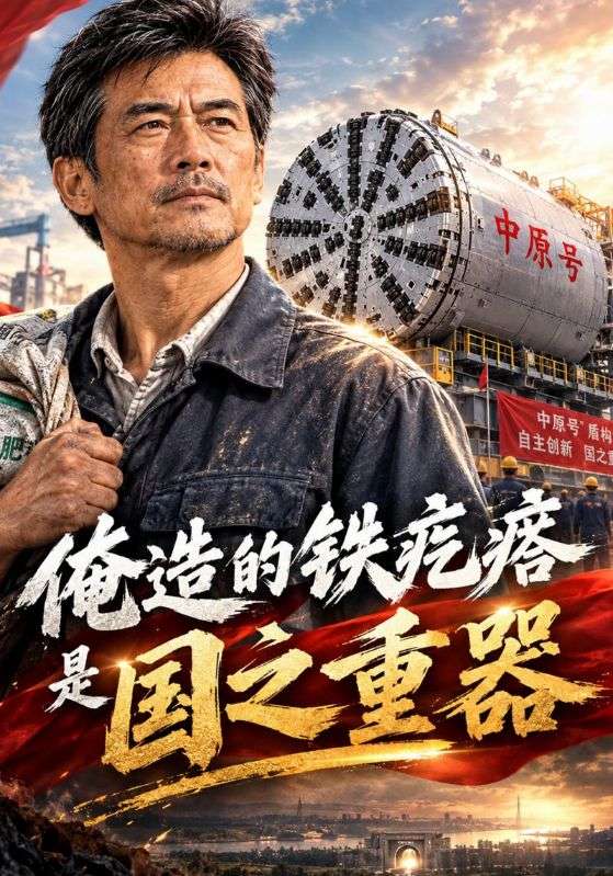 俺造的铁疙瘩是国之重器