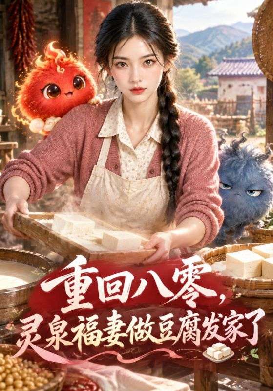 重回八零，灵泉福妻做豆腐发家了