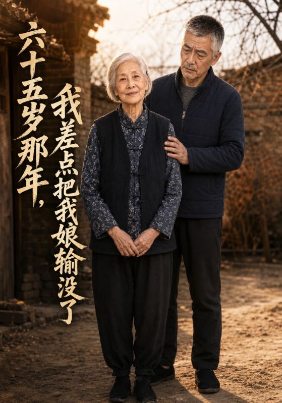 六十五岁那年，我差点把我娘输没了