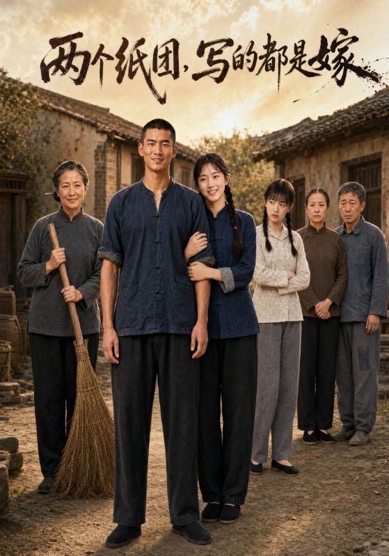 两个纸团，写的都是嫁