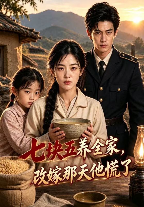 七块五养全家，改嫁那天他慌了