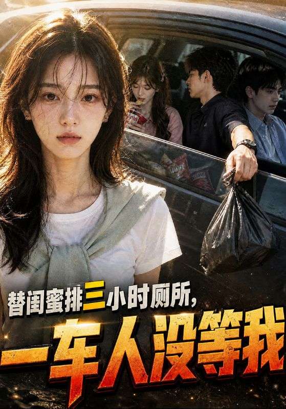 替闺蜜排三小时厕所，一车人没等我