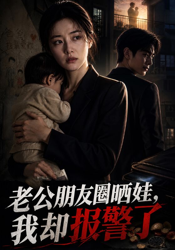 老公朋友圈晒娃，我却报警了