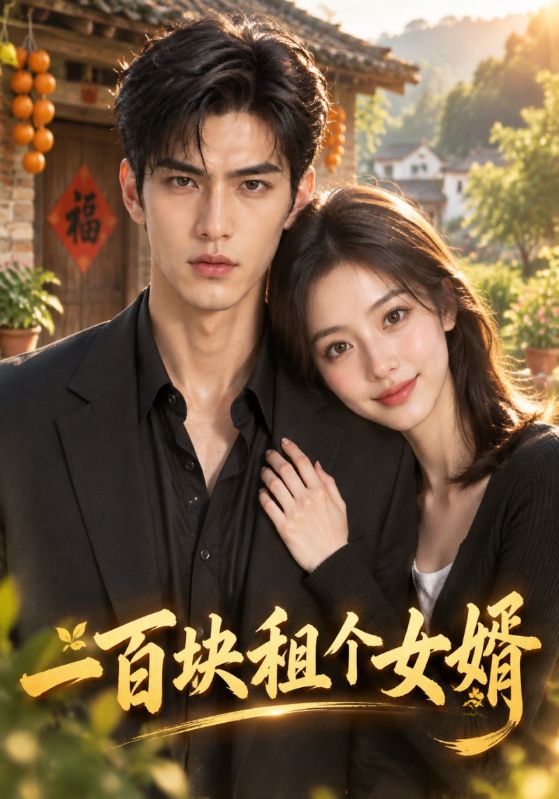 一百块租个女婿